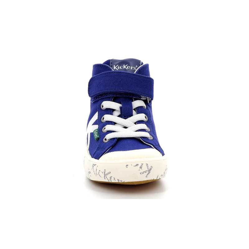 Sneakers hautes textile Godup