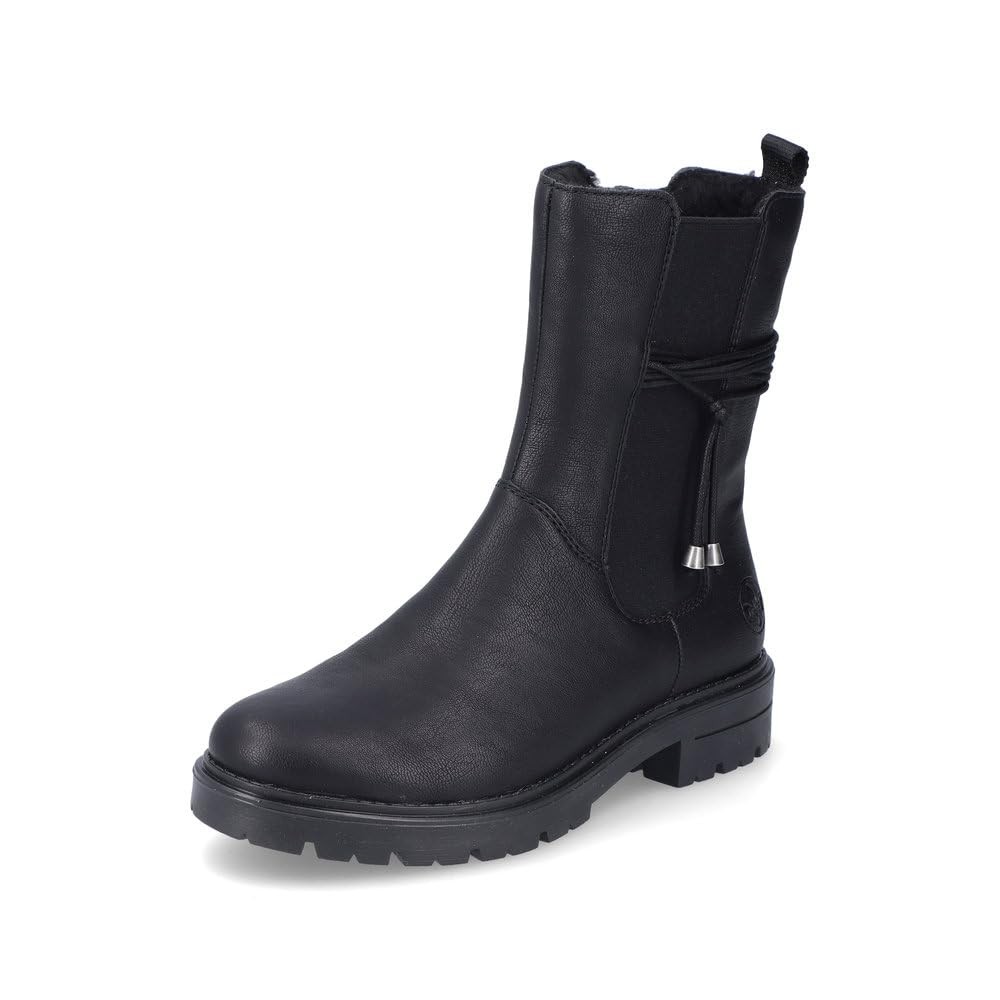 RIEKER Chelsea Boot schwarz
