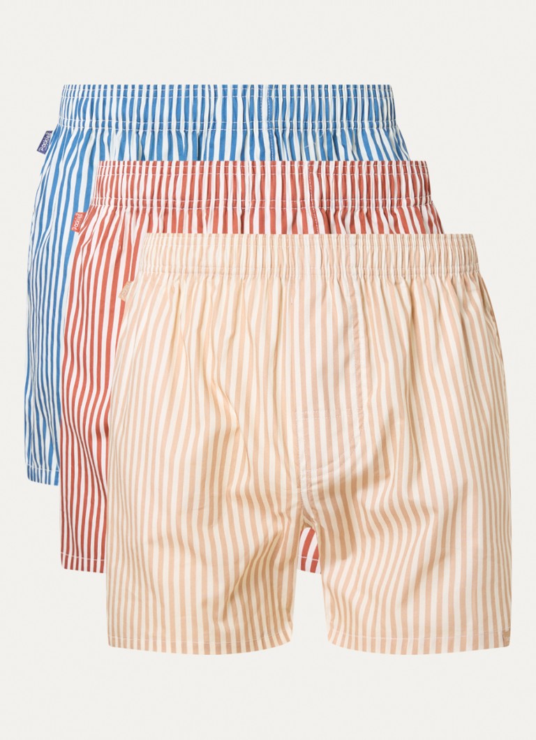 Bokserki bawełniane Pockies Organic Cotton (opakowanie 3 szt.)