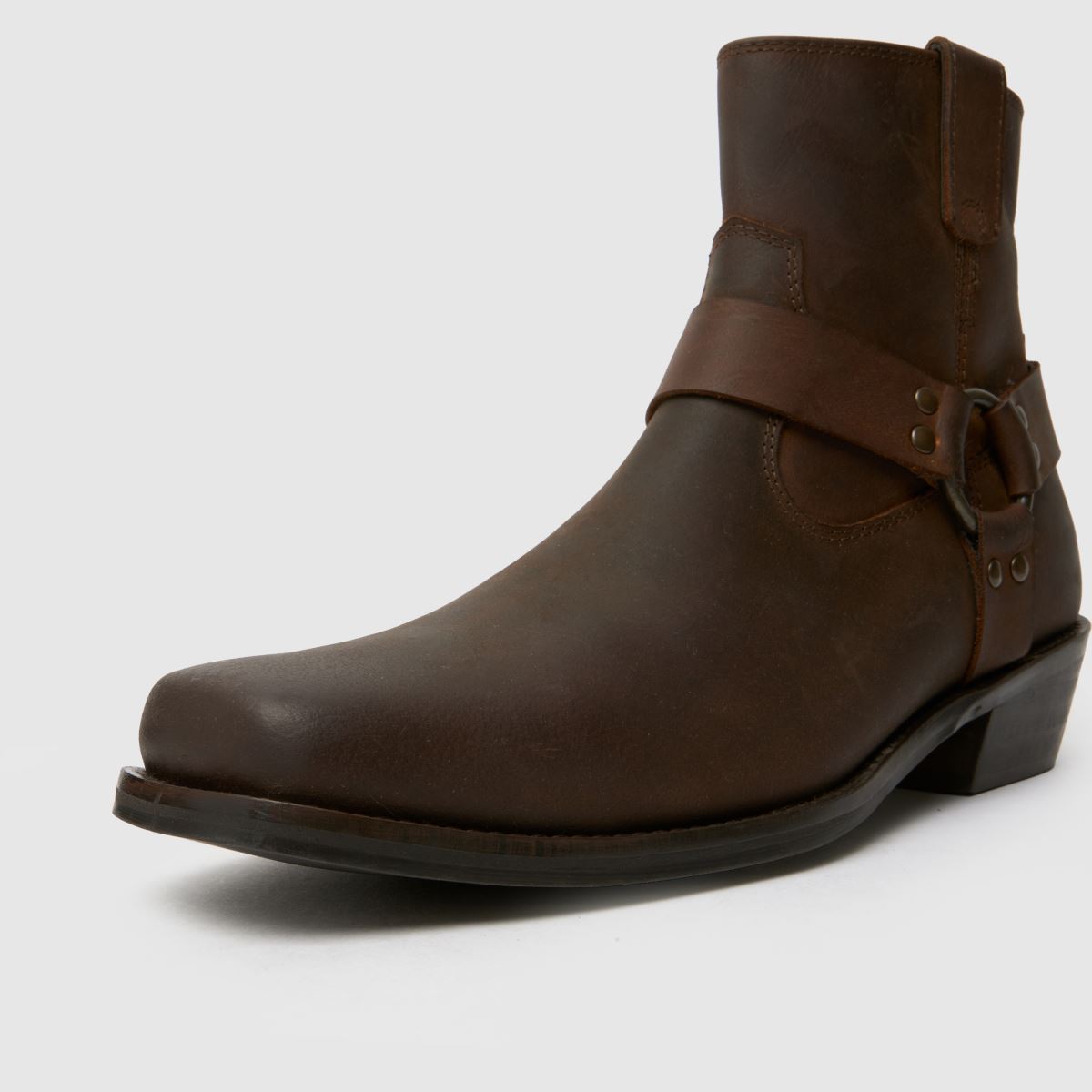 Schuh Gunner motoros csizma barna színben