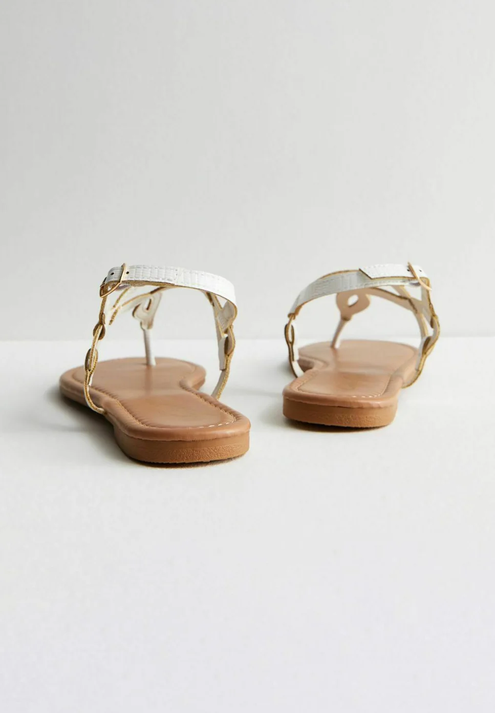 New Look LOOK TWIST TOE POST - Chanclas