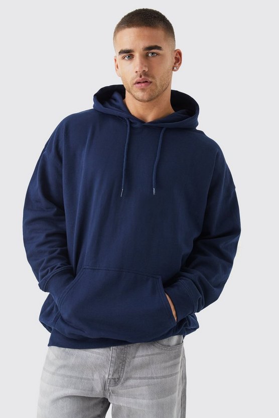 Oversize Hoodie mit Renaissance-Print