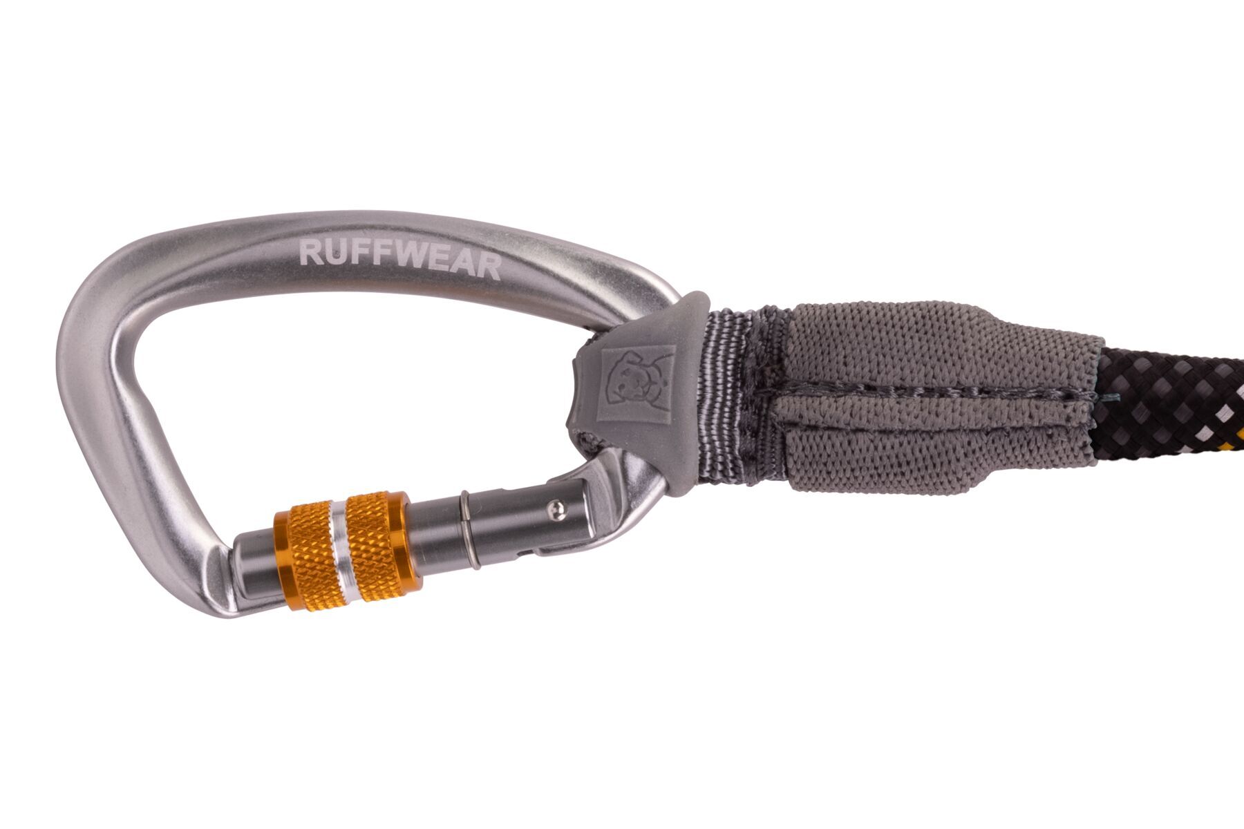 Ruffwear Hundeleinen Ruffwear Knot-a-Long™ Leine schwarz