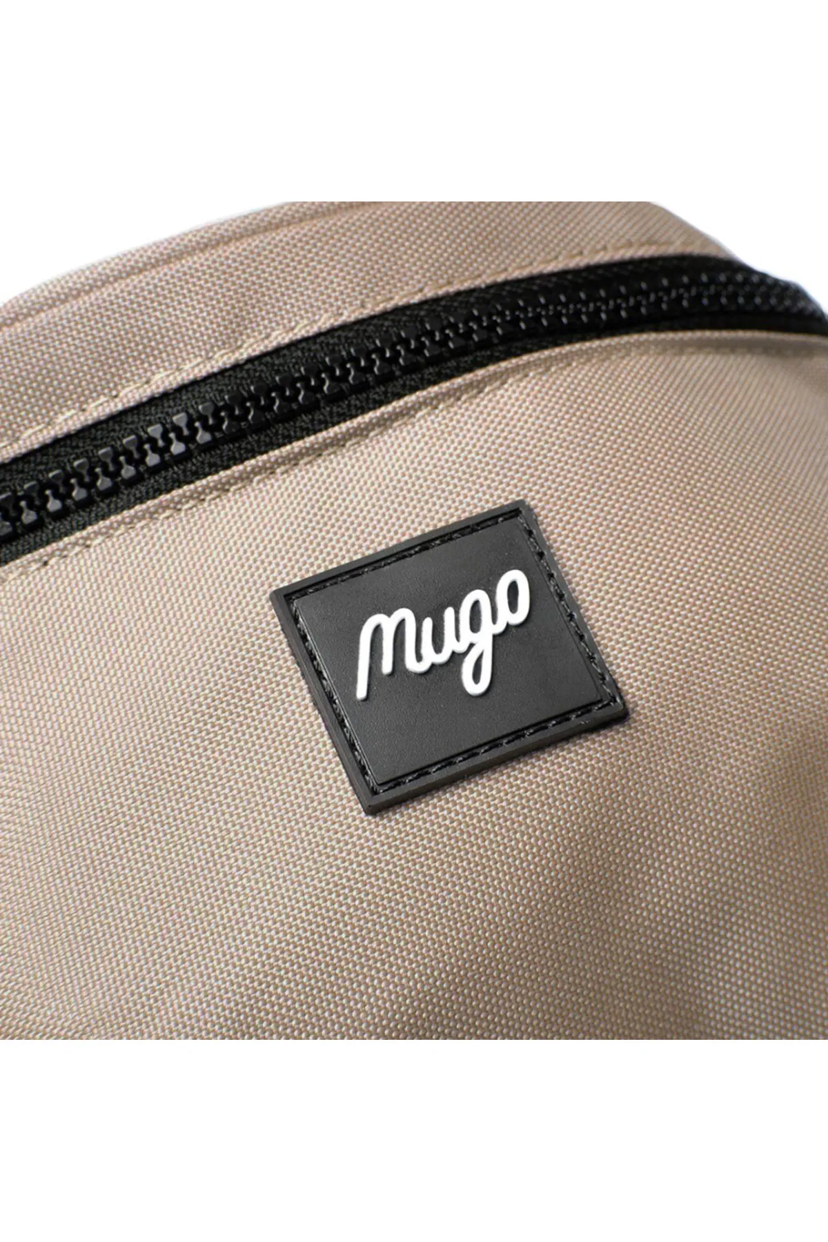 mugo  Mini-Gürteltasche Dunkelbeige