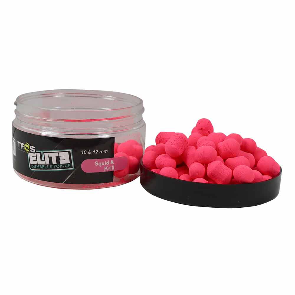Hantle Pop Up Teos Elite 10/12 mm Kałamarnica/Kryl