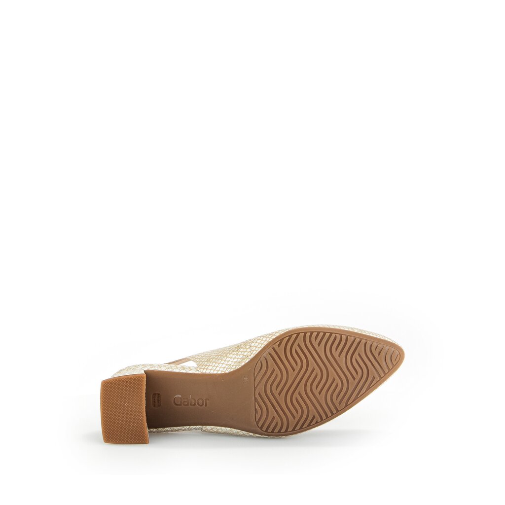 Gabor comfort Slingpumps beige