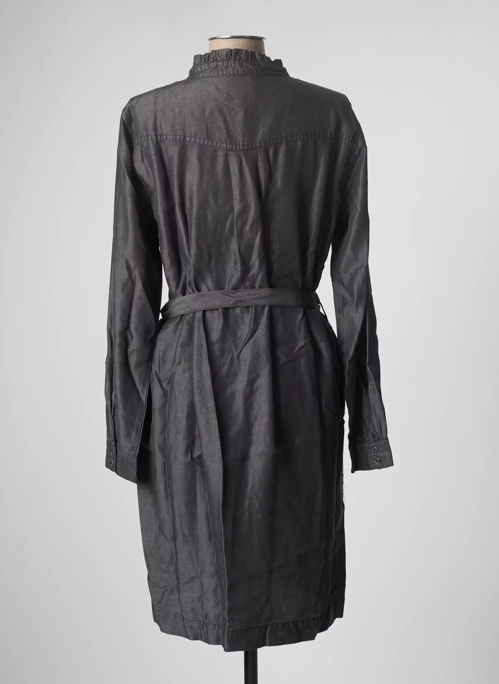 My Essential Wardrobe Robes Mi Longues Femme couleur noir