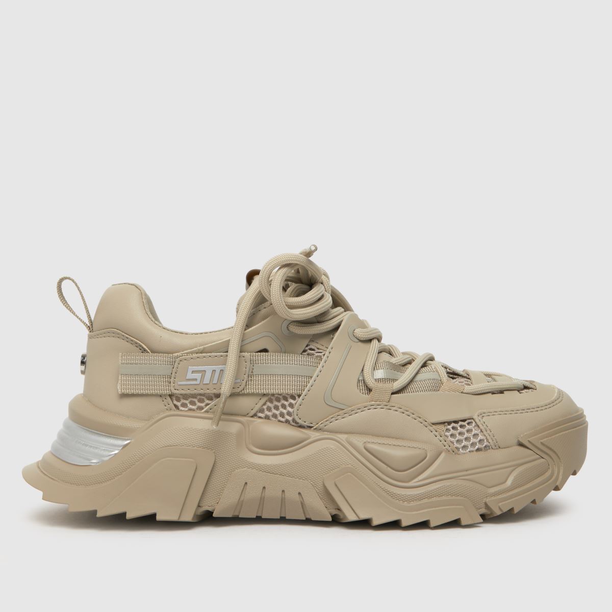 Steve Madden – Kingdom – Beige sneakers