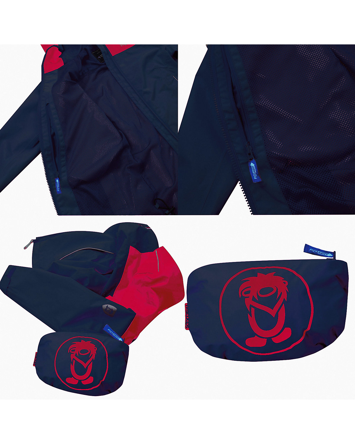 Kinder Winterjacke  (recycelt)