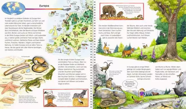 Ravensburger Wieso? Weshalb? Warum?: Mein großer Tieratlas