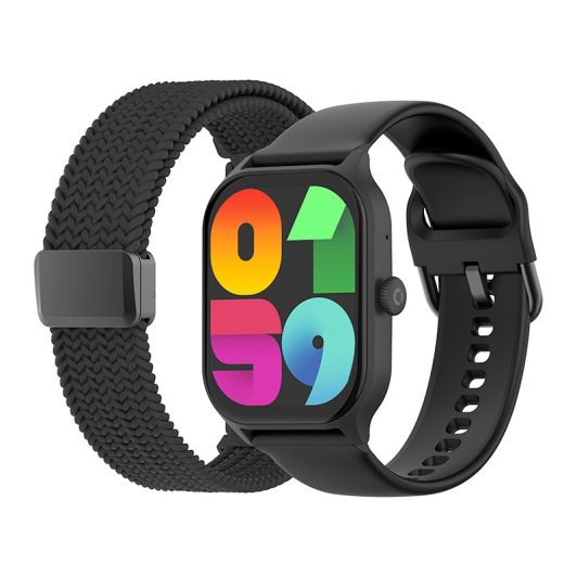 Smartwatch ECHO Rainbow – pasek z nylonowej siateczki
