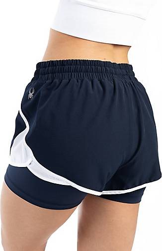 Spyder Frauen laufen kurz mit Leggings short