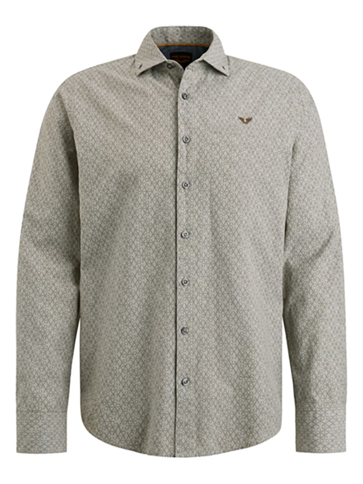 PME Legend Hemd - Regular fit - in Grau günstig kaufen