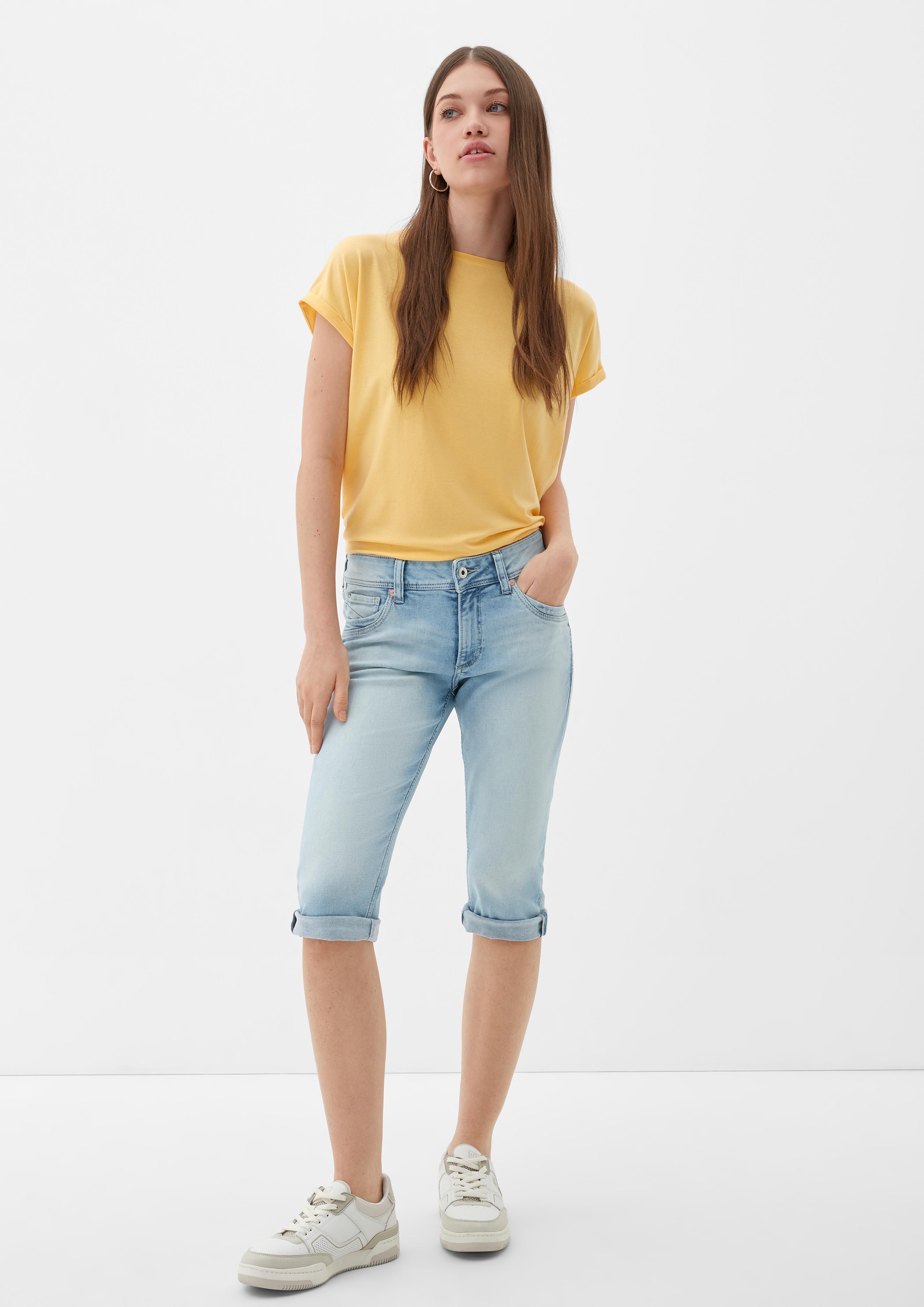 Capri-Jeans Catie / Slim Fit / Mid Rise / Slim Leg  2130125-53Z7