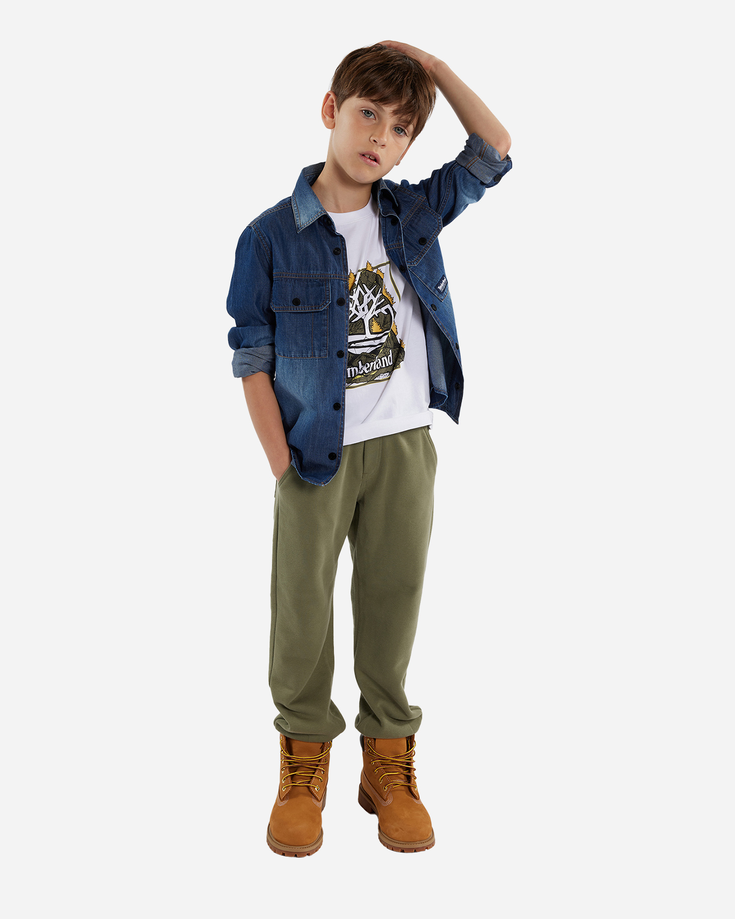 Camicia Timberland Double Stone Jr T60045-Z25