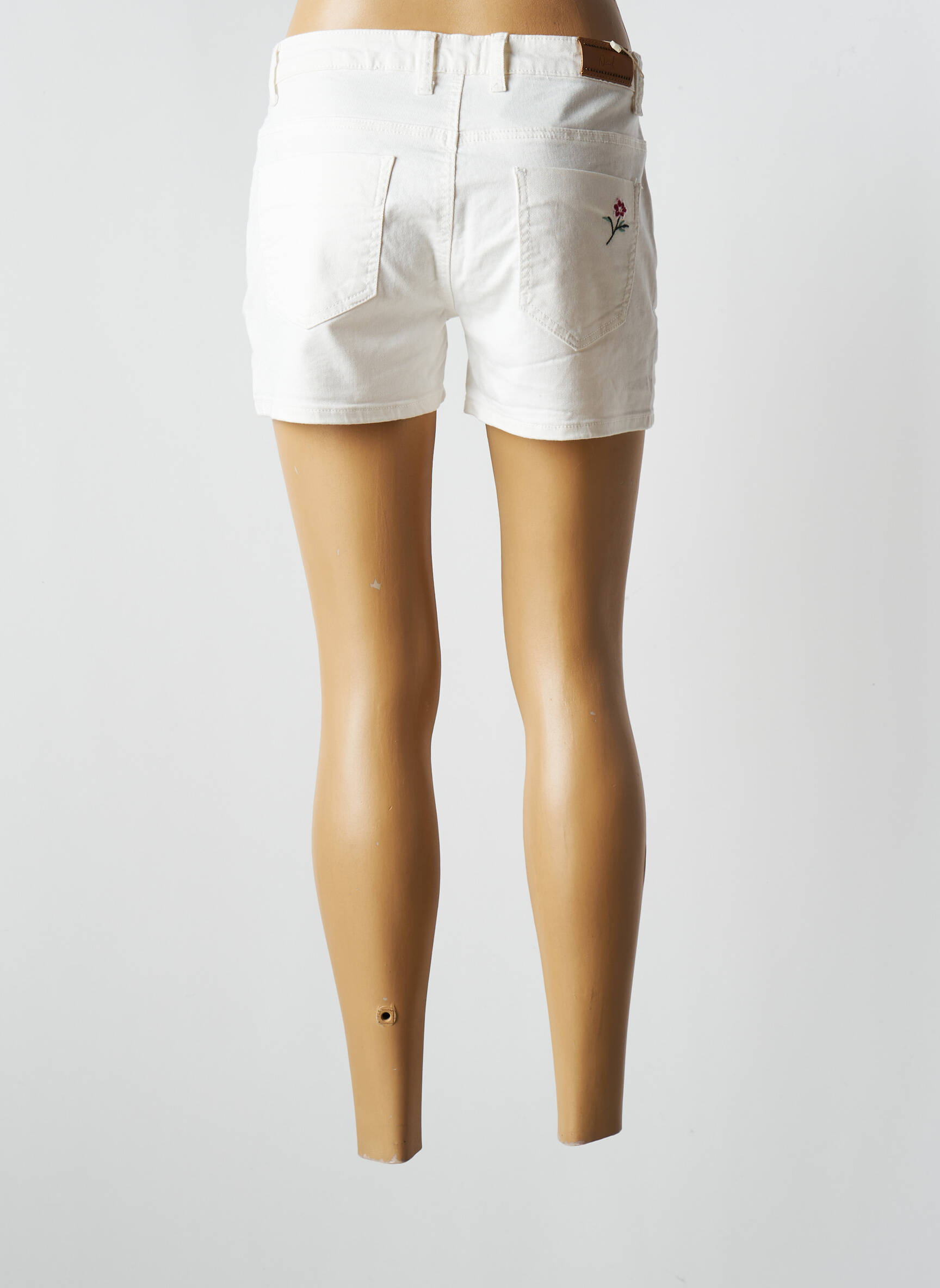 Nud Shorts 1 Femme couleur blanc