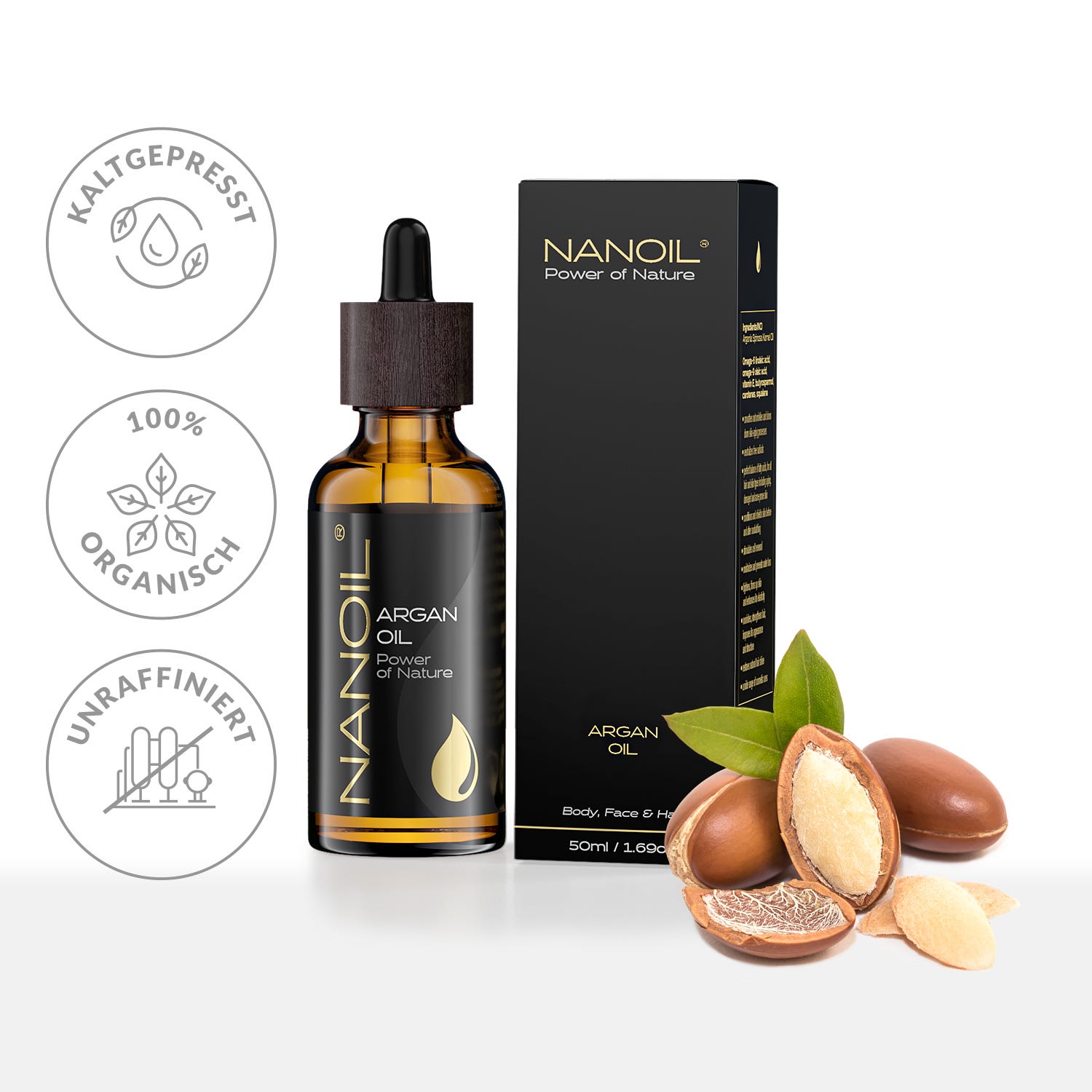 Nanoil Argan Oil 50 ml