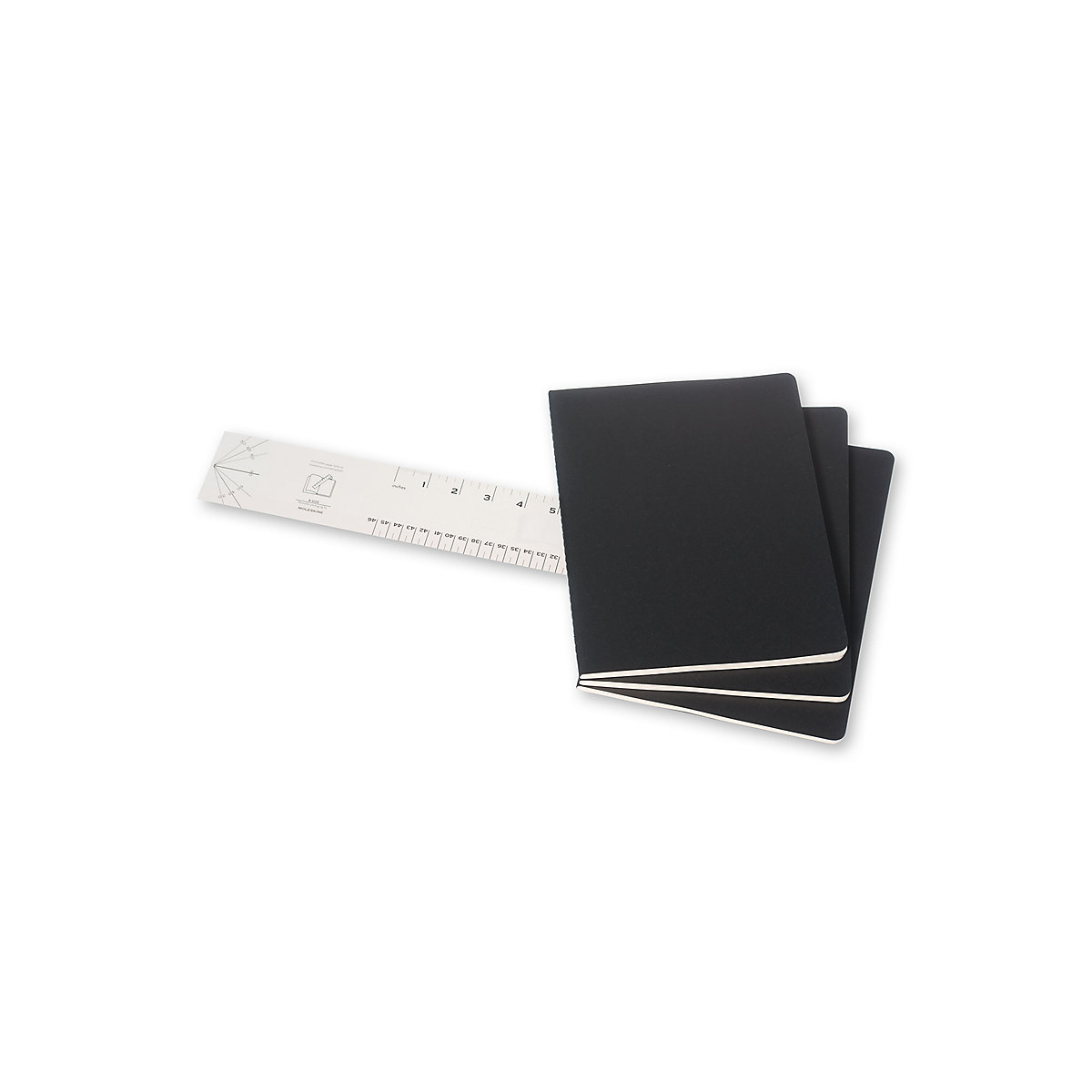Notizbücher Cahier- XL- 3er Set- Liniert Notizbücher