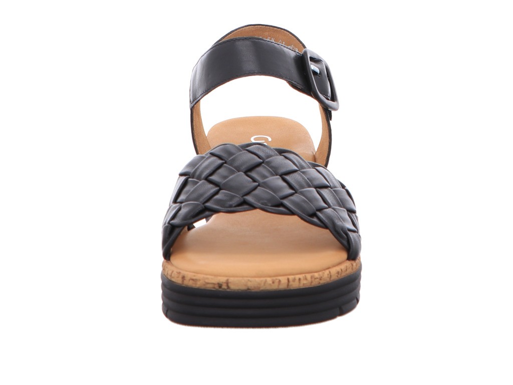 GABOR Klassische Sandalen schwarz