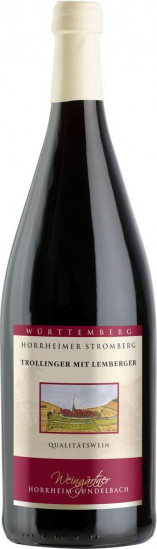2022 Trollinger mit Lemberger halbtrocken 1,0 L - Horrheim-Gündelbach