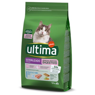 Ultima Cat Sterilized Sensible Forelle