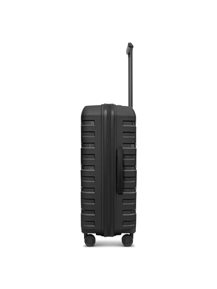 Smartbox Edition 01 THE THREE SET 4 Rollen Kofferset 3-teilig in black günstig kaufen onesize
