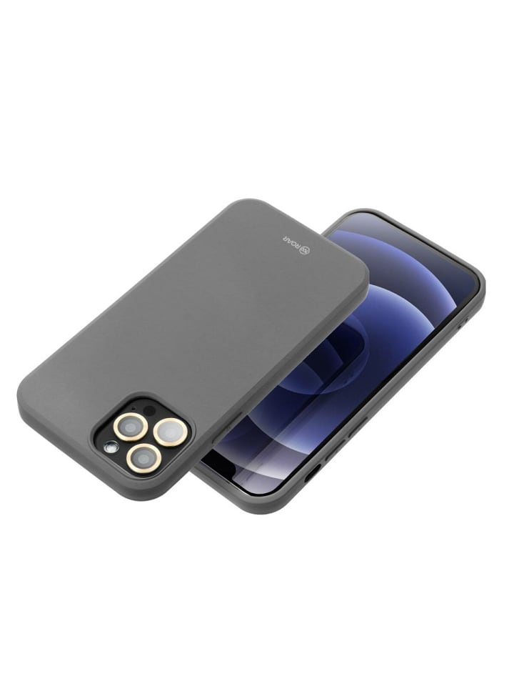 COFI 1453 Bumper Handyhülle Case weiche Silikonhülle kompatibel mit in Grau günstig kaufen S