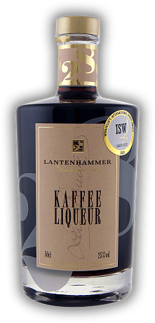 Lantenhammer Kaffee Liqueur Lantenhammer Kaffee Liqueur  0,5	 Liter - Vol 25%