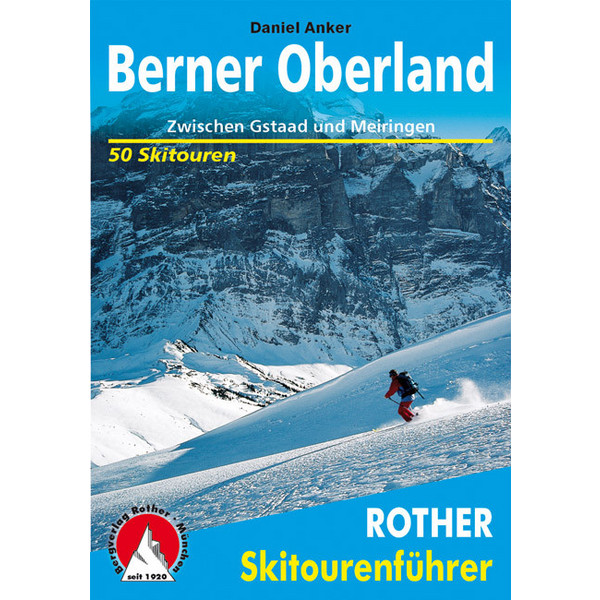 BVR SKITOURENFÜHRER BERNER OBERLAND