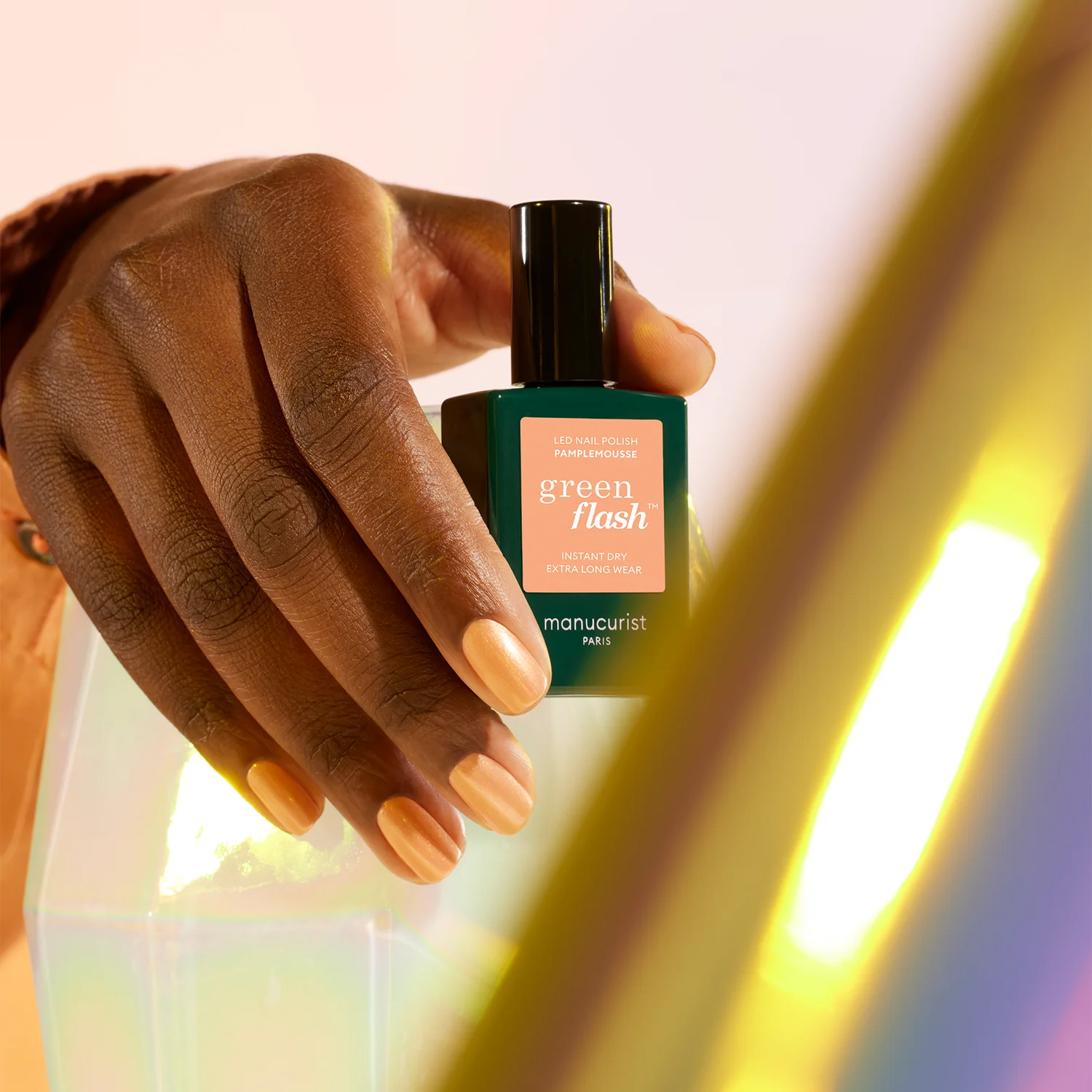 Poltrajna LED zelena bliskavica™ - 15 ml grenivka
