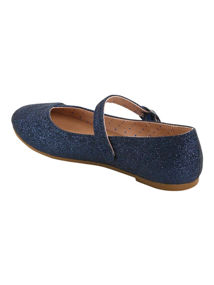 vertbaudet Ballerinas in Dunkelblau günstig kaufen