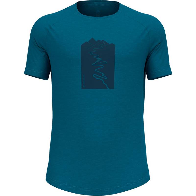 Odlo Ascent PW 130 Trail T-Shirt Herren