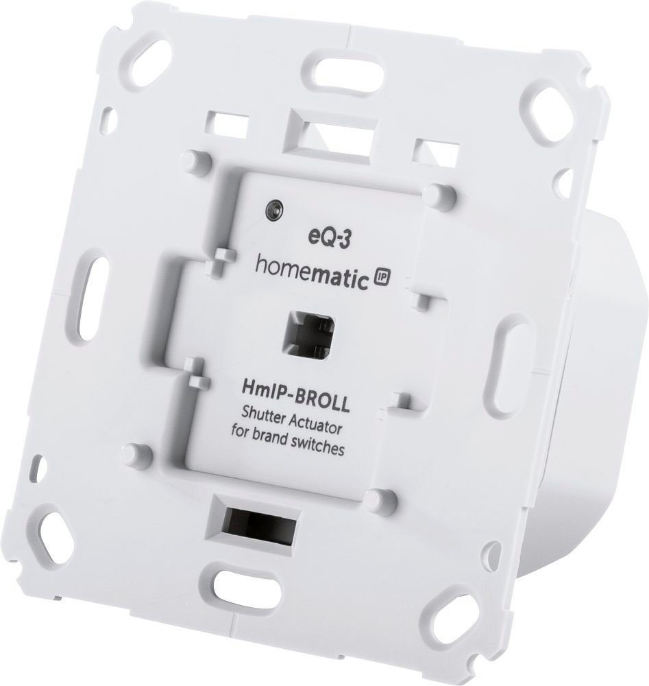 Homematic IP Sensor Rollladenaktor für Markenschalter (151322A0)
