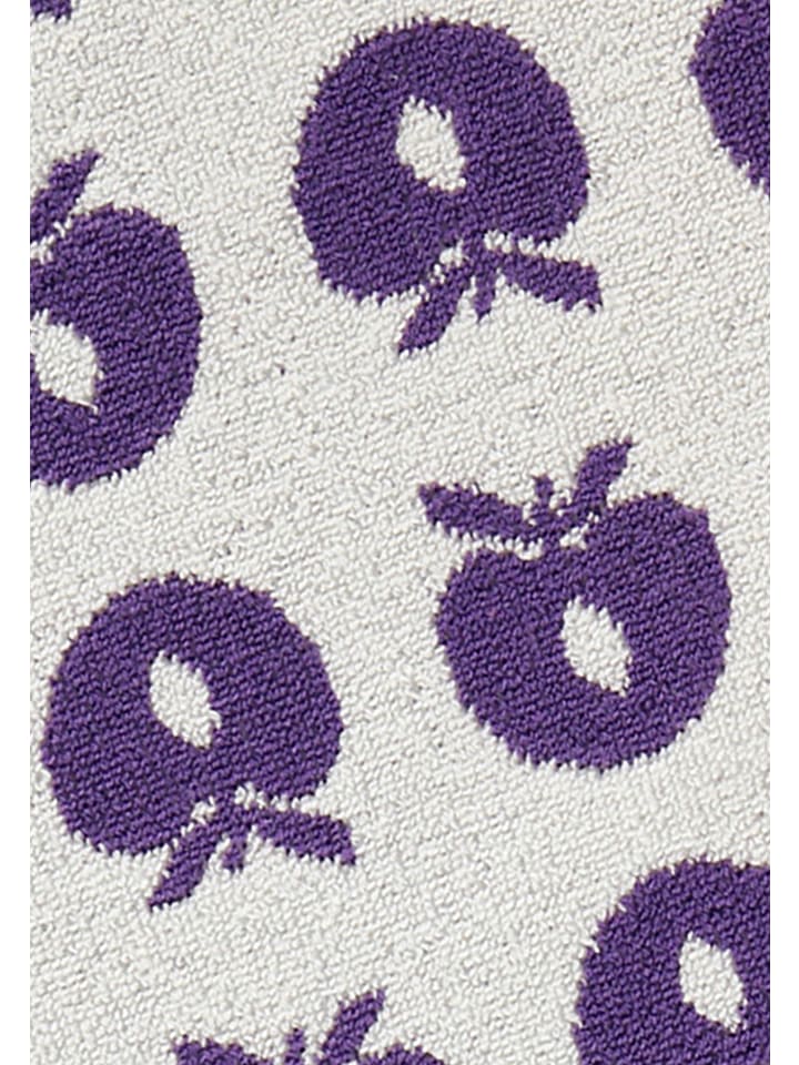 Småfolk Lätzchen 2 Packungen kleine Lätzchen mit Äpfeln in purple günstig kaufen onesize