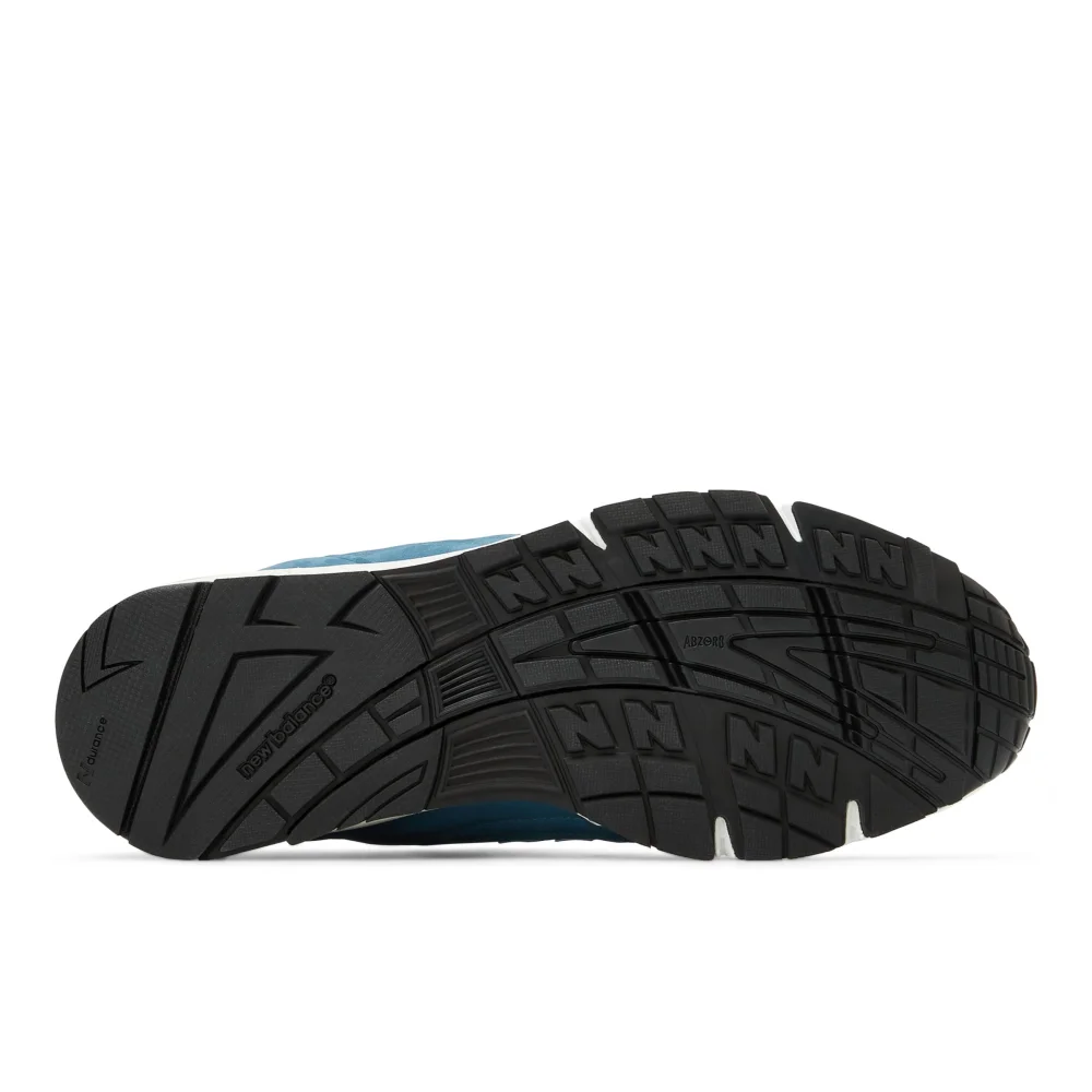 New Balance 991 Made England in UK M991BSG / blau