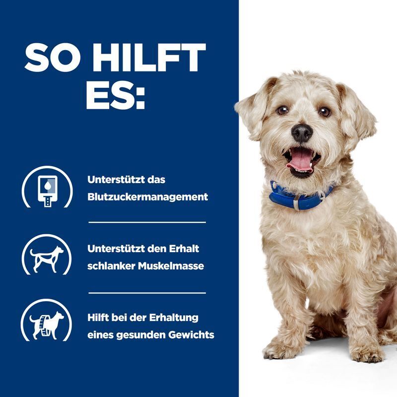 Hill's Diabetes Hill's Prescription Diet Diabetes Care w/d Huhn 10 kg