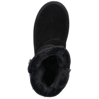 Leone Winter Boots in schwarz