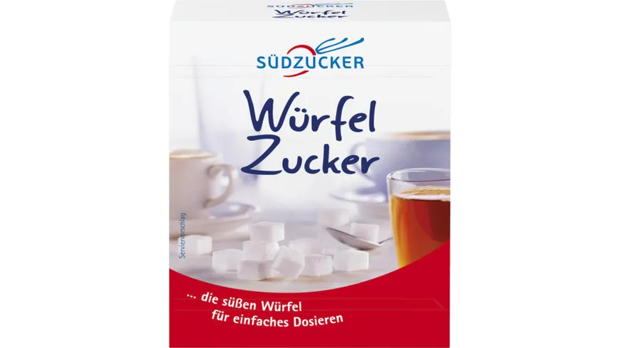 Südzucker Würfelzucker 500 g