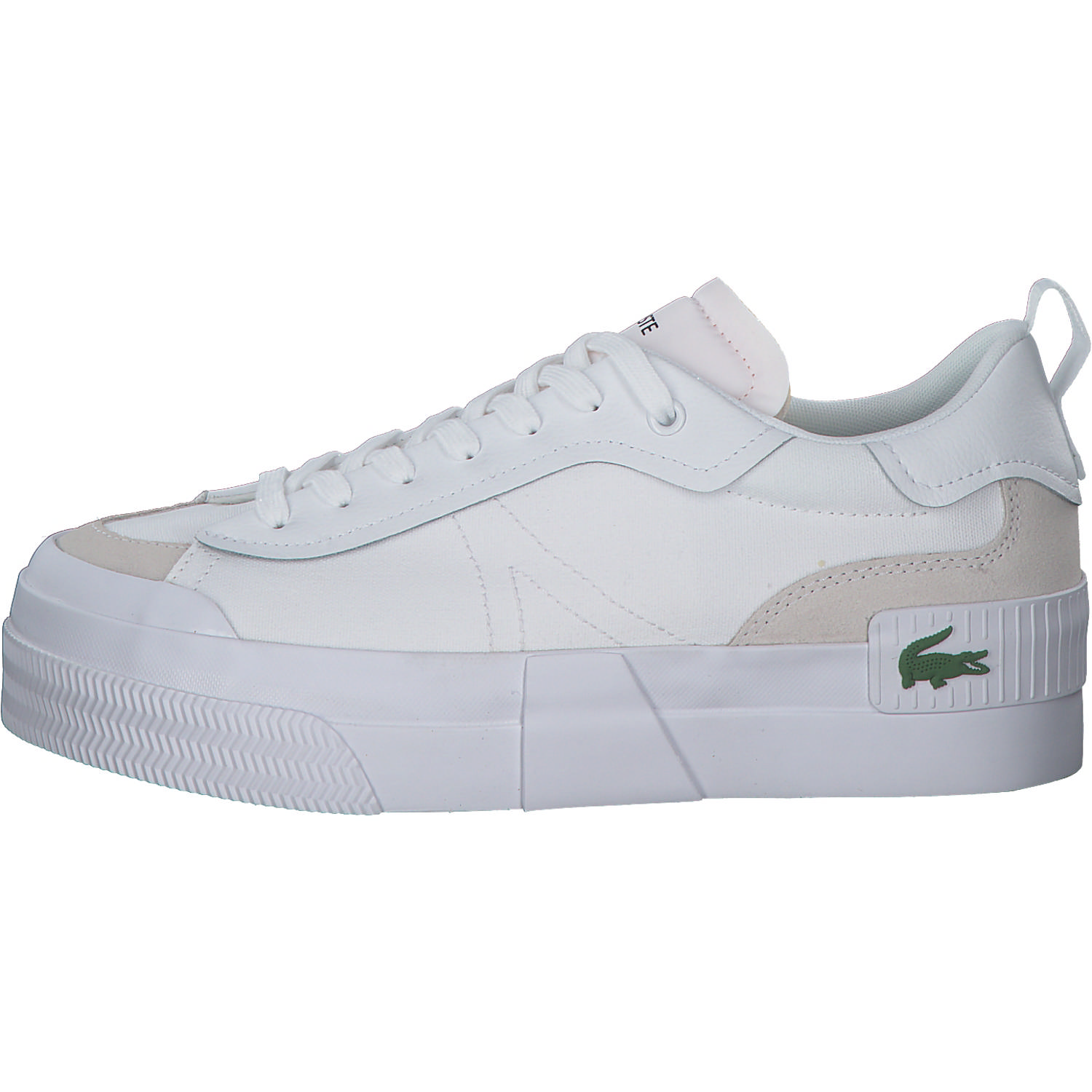 Lacoste Platform 45CFA0014, Schnürschuhe, Damen, WHITE