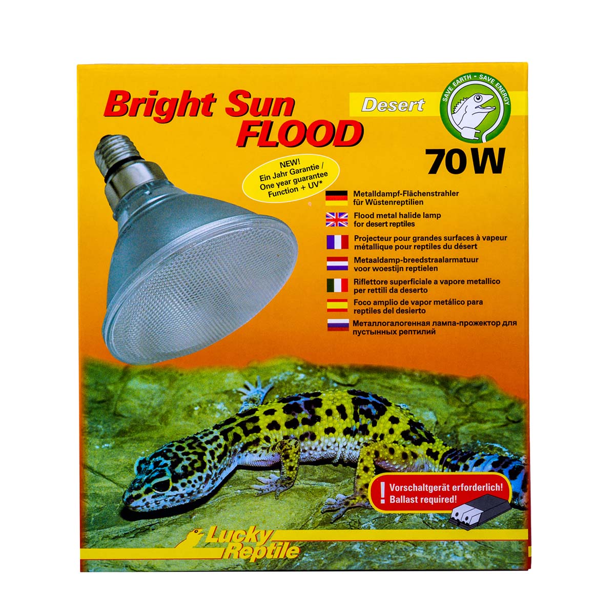 Lucky Reptile Bright Sun FLOOD Desert 70W kaufen