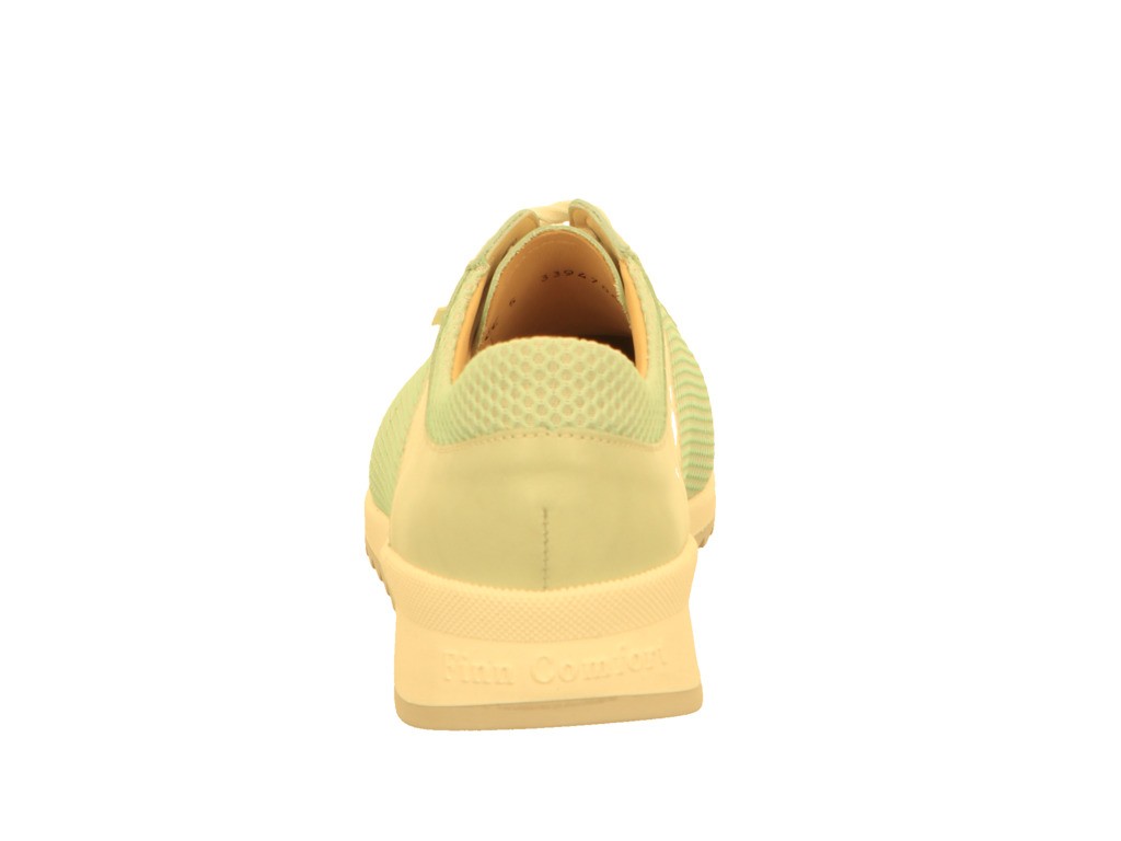 FINN COMFORT Freizeit Schnürer grün