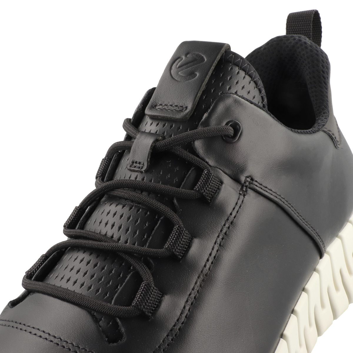 Ecco Gruuv Sneaker Low schwarz
