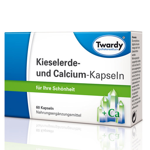 KIESELERDE CALCIUM Kapseln  60 St  Kapseln