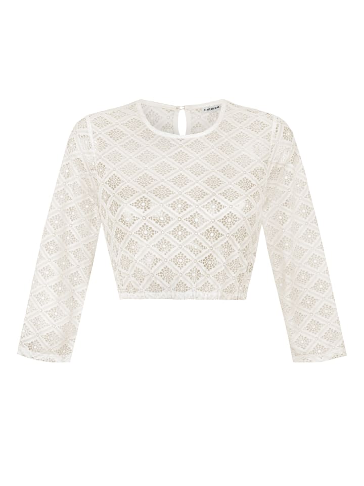 Stockerpoint Stockerpoint Dirndlbluse Holly in creme günstig kaufen