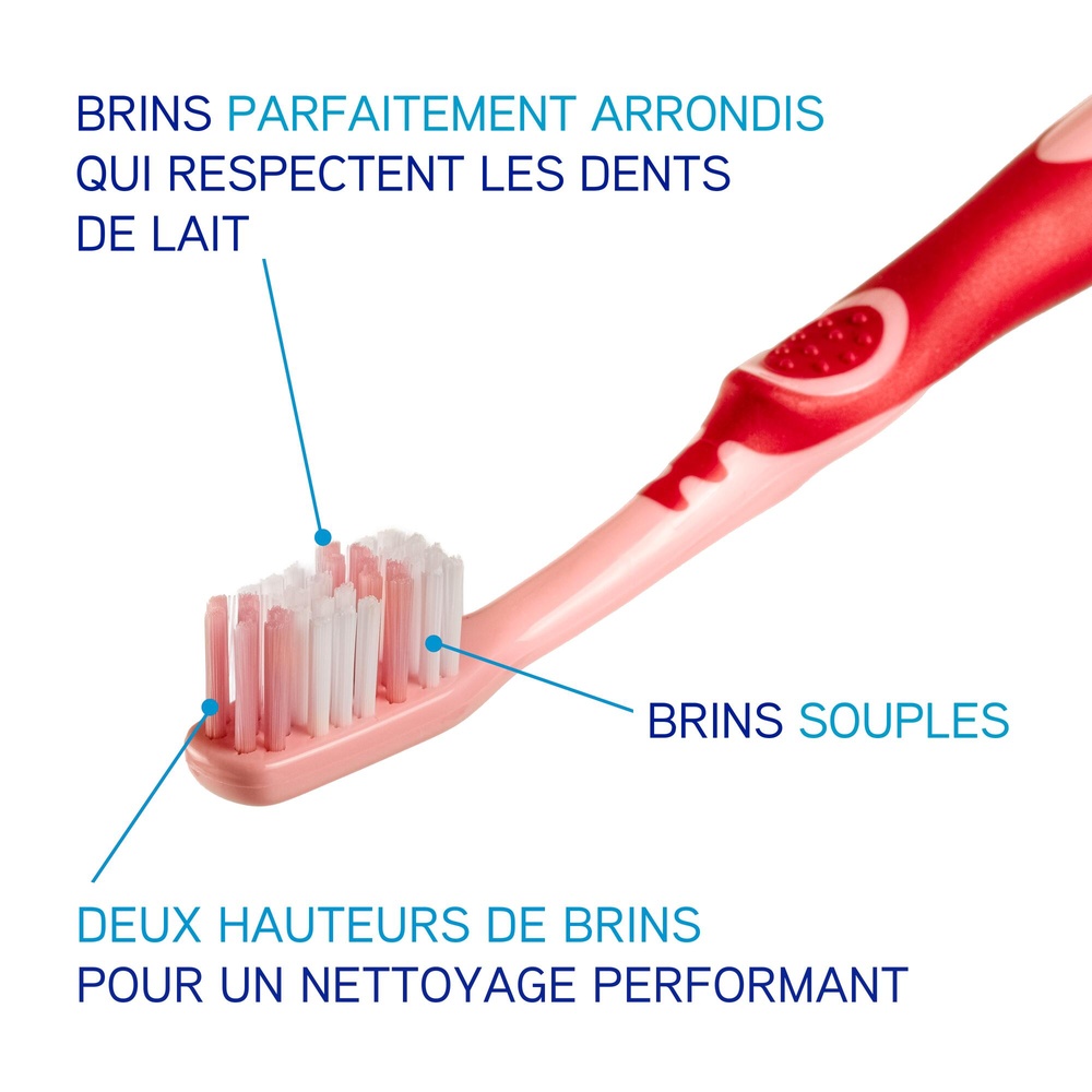 Oral Care ELGYDIUM Junior 7/12 ans Racoon Brosse à dents