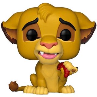 Der König der Löwen POP! Disney Vinyl Figur Simba 9 cm