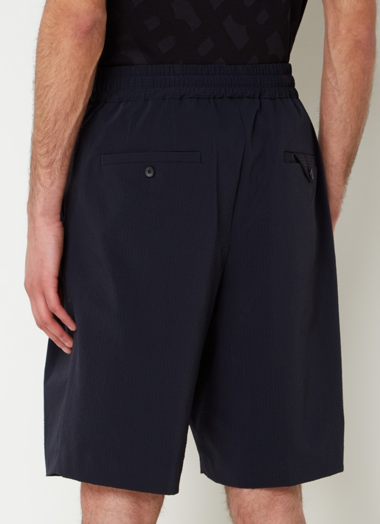 Pantaloni scurți HUGO BOSS cu croi larg și buzunare laterale