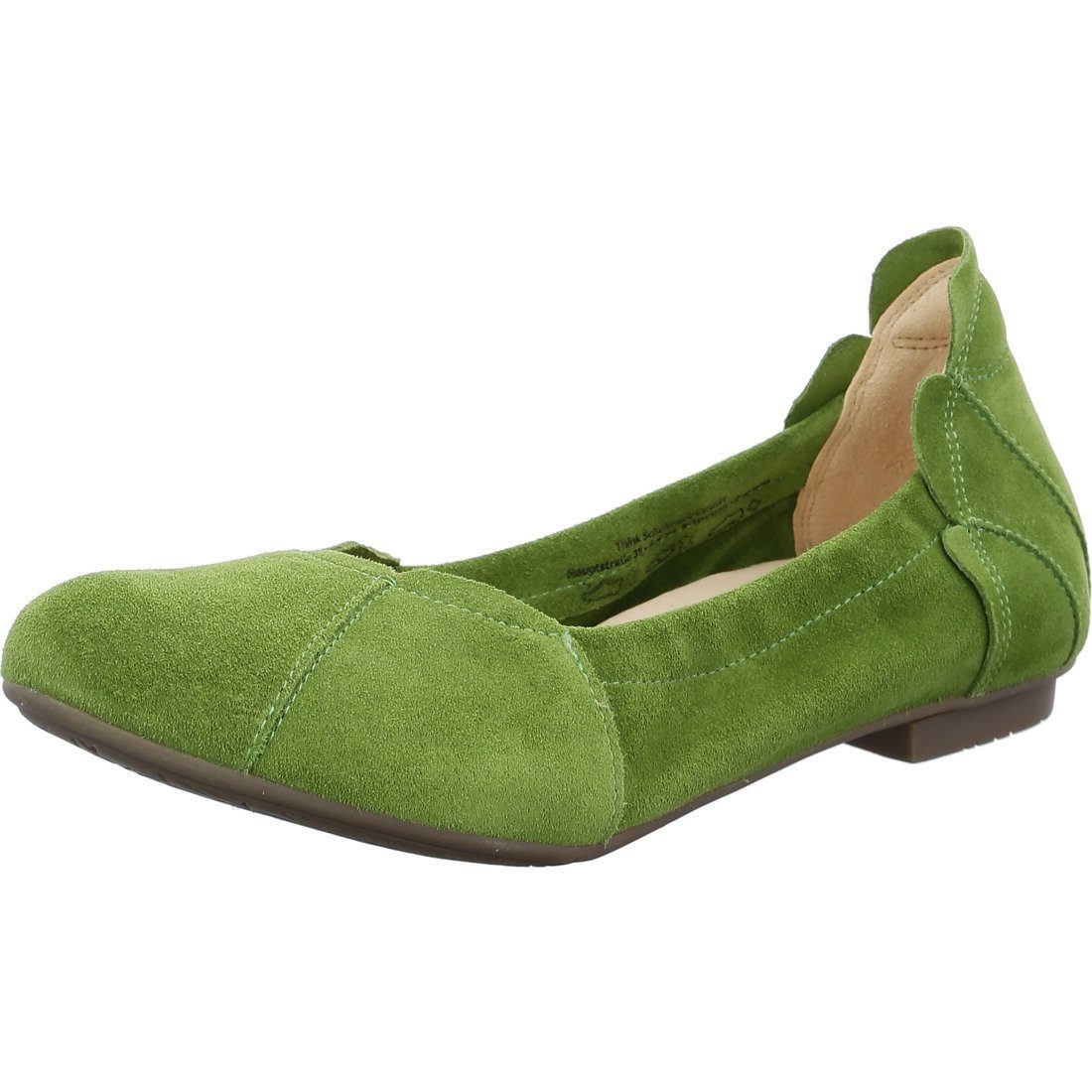 Think! Think! Schuhe, Ballerina Balla - Glattleder Ballerina