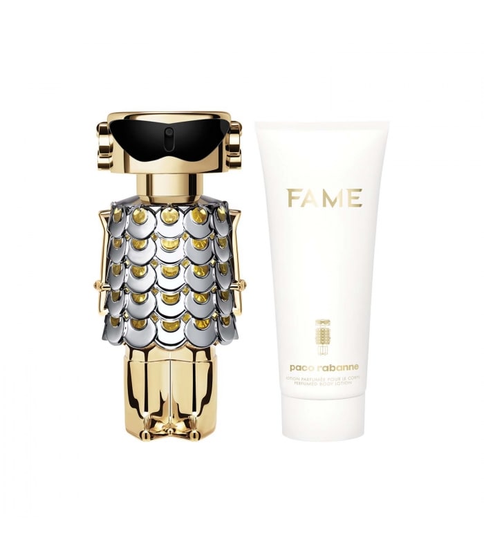 Paco Rabanne-FAME-COFFRET FAME EAU DE PARFUM 80ML + LAIT POUR LE CORPS 100ML