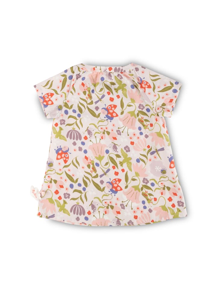 Sigikid Bluse happy ladybug in Weiß/Rosa/Grün günstig kaufen